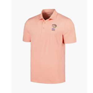 Men's Ahead Orange Westchase Match‎ Play Contender Polo from Nordstrom NWT M